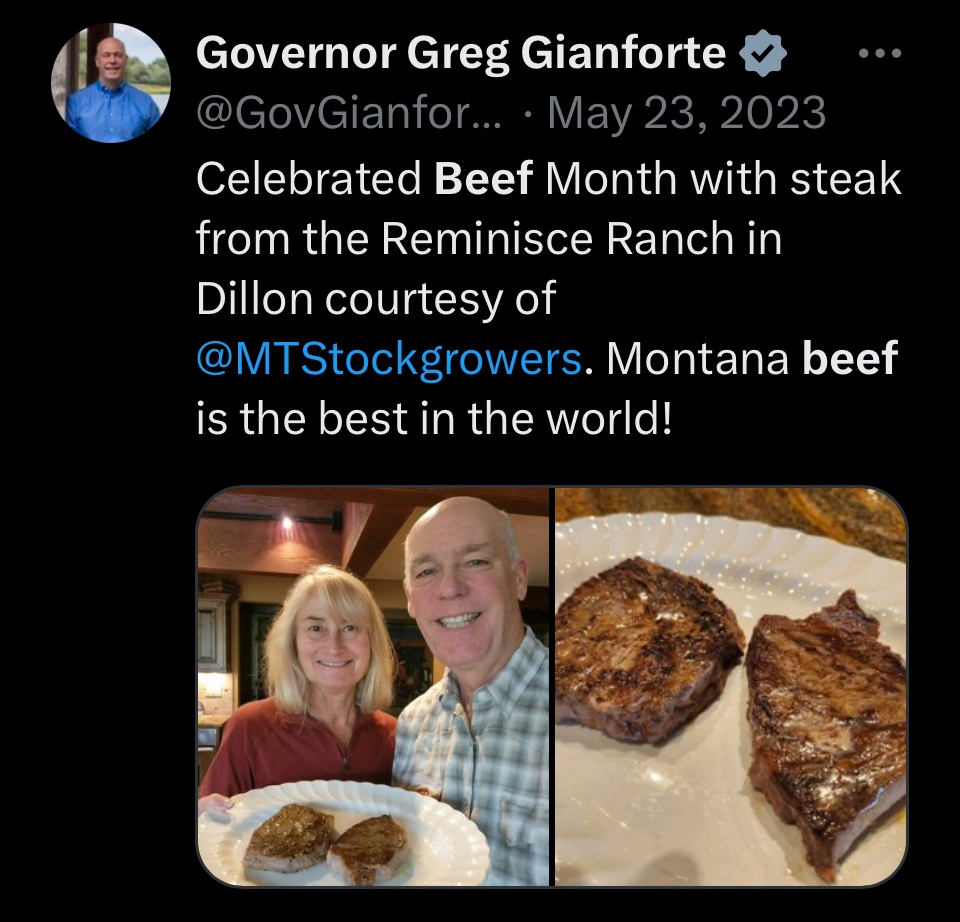 Glad GGG hired someone to cook for him this time. What he did to those cuts in ’23 was an insult to MT beef.