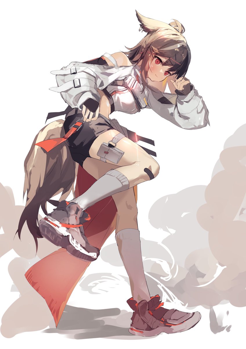 koda24_'s tweet photo. カッター
＃アークナイツ　#Arknights #明日方舟 https://t.co/LEksAWcVWS