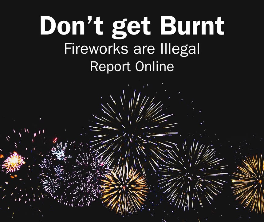 Fireworks are fun, but it is illegal for residents in Denver and Colorado to set off fireworks that explode or leave the ground. You can report illegal fireworks at any time online through our chatbot, Sunny, or on our issue page denvergov.org/Online-Service…