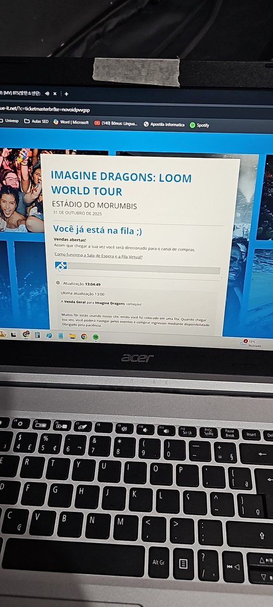elainesous's tweet photo. Eu só quero 1 ingresso!!! https://t.co/TJLsai845j