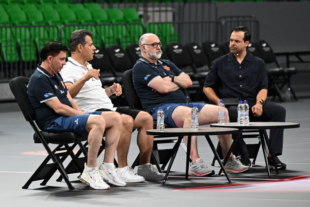 EuroLeague Head Coaches Board - EHCB (@headcoachesorg) on Twitter photo "NOTHING FAIL LIKE SUCCESS"
A groundbreaking panel discussion moderated by Apostolos Koumarinos featuring EHCB President <a href="/ItoudisD/">Itoudis Dimitris</a>, @PabloLaso, and Xavi Pascual!
Thanks to Apostolos Koumarinos for being with us! "NOTHING FAIL LIKE SUCCESS"
A groundbreaking panel discussion moderated by Apostolos Koumarinos featuring EHCB President <a href="/ItoudisD/">Itoudis Dimitris</a>, @PabloLaso, and Xavi Pascual!
Thanks to Apostolos Koumarinos for being with us!