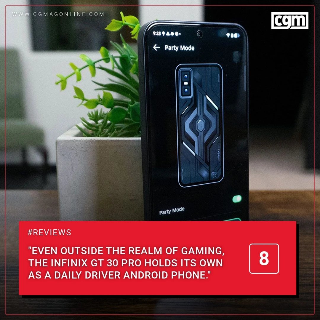 "Even outside the realm of gaming, the Infinix GT 30 Pro holds its own as a daily driver Android phone."

cgmagonline.com/review/hardwar…

#InfinixGT30Pro