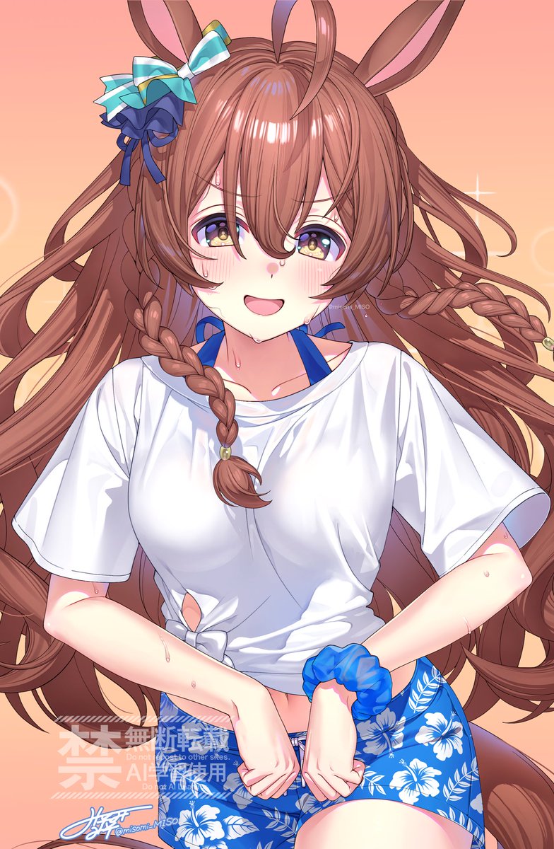 スピード！パワー！スタミナ！
#ウマ娘 #メジロブライト