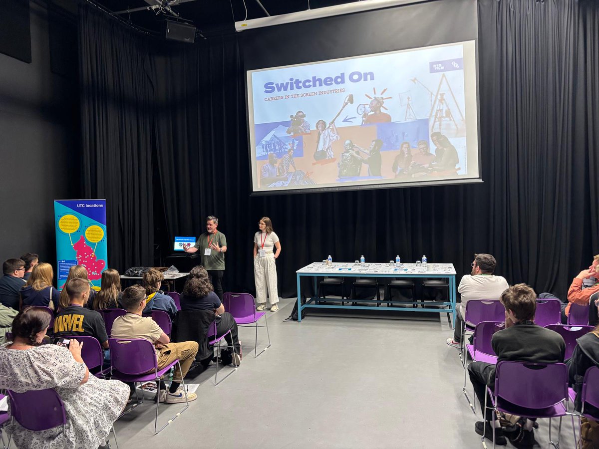 BakerDearing's tweet image. 📽️ Students today found out which of them had won awards at the UTC Creative and Digital Media Showcase, while they also learned about the sectors in which they wish to work #thinkUTC
bakerdearing.org/resources/news…