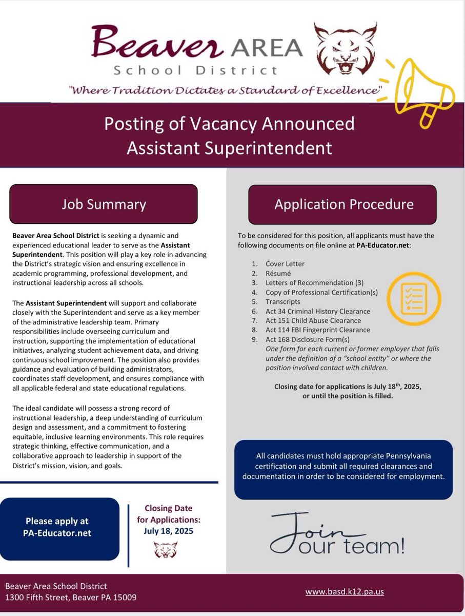 Beaver Area SD tweet media