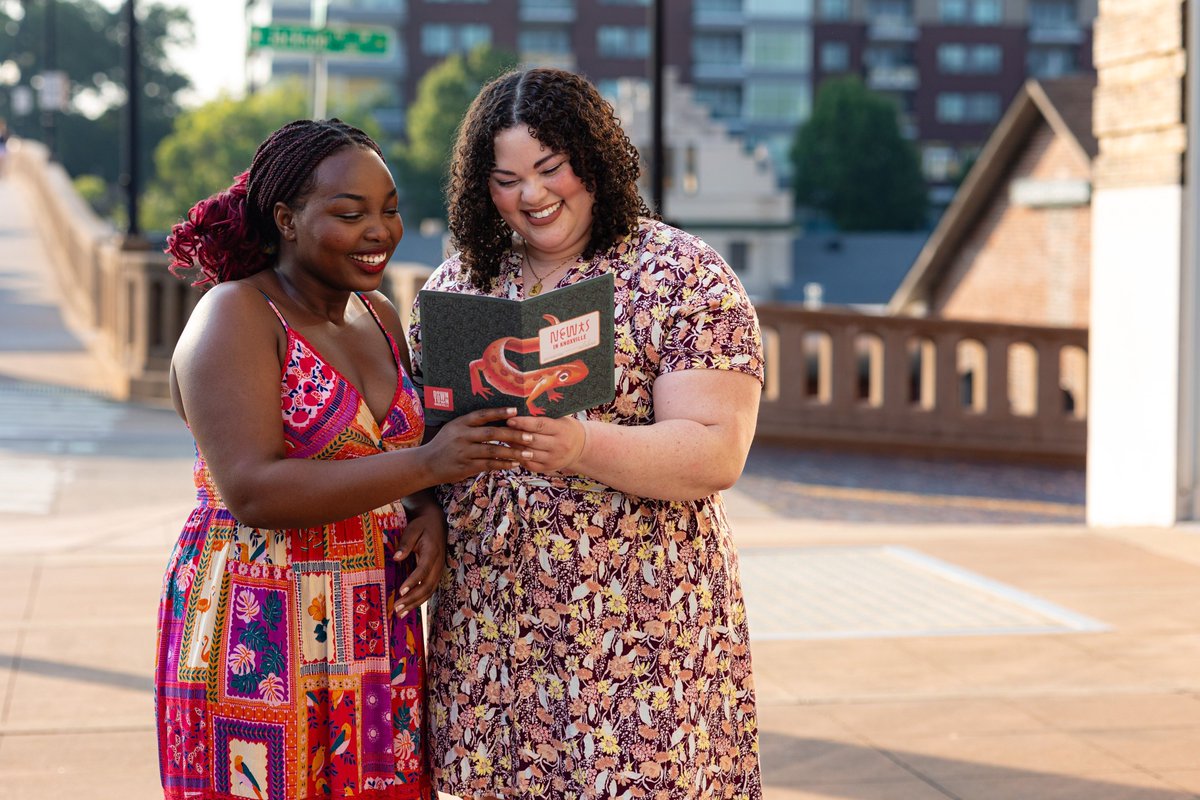 The long weekend is a perfect time to see what slithered into Downtown Knoxville! Newts in Knoxville is the cutest scavenger hunt!🦎➡️ knoxnewts.com