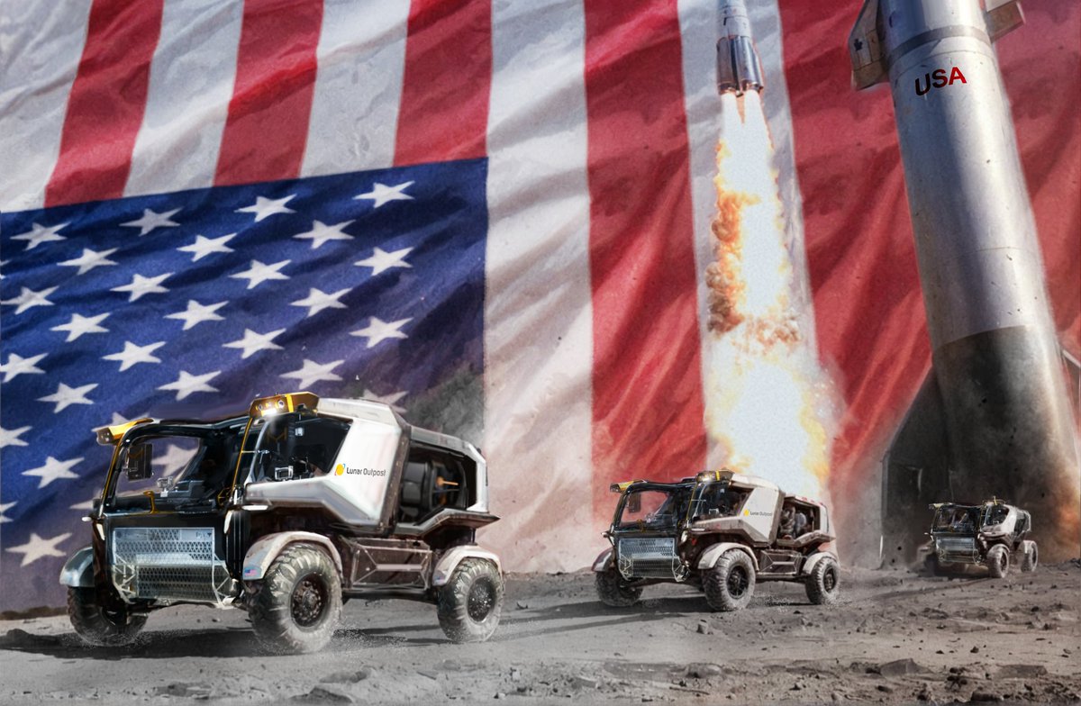 This 4th of July, we honor the bold spirit that launched a nation and continues to drive us to explore new frontiers. From the mountains to the Moon, we’re proud to carry forward the legacy of American innovation, curiosity, and courage.

#TheNextLeap #LunarOutpost