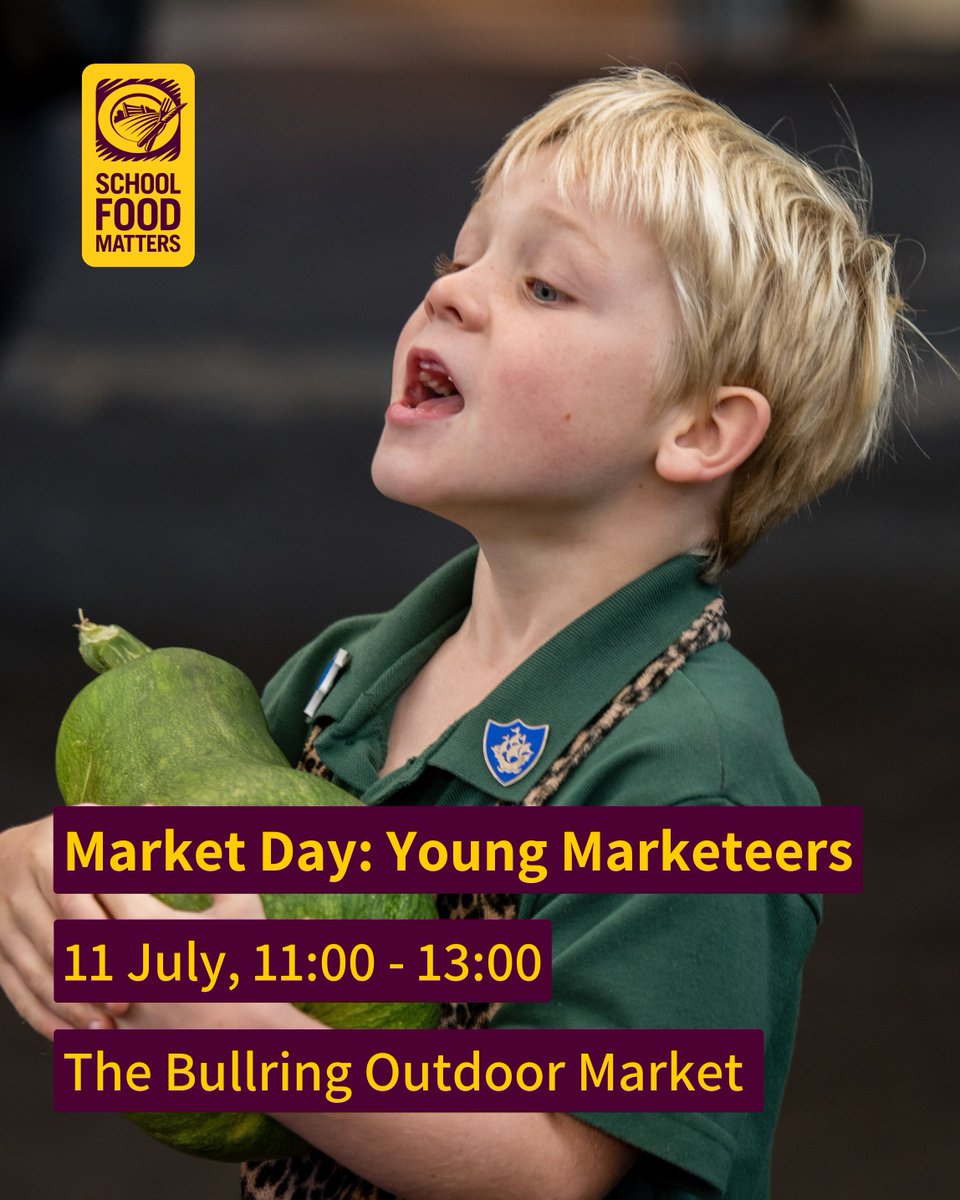 FareShare Midlands (@faresharemids) on Twitter photo Local children will be selling school-grown fruit & veg at the Bullring Outdoor Veg Market soon as part of the #YoungMarketeers programme by <a href="/sfmtweet/">School Food Matters</a>.
All ££ raised on Market Day will go to FareShare Midlands & other causes. Come and meet Kara, Pauline & Lukas! 11.07.25 11-1pm. Local children will be selling school-grown fruit & veg at the Bullring Outdoor Veg Market soon as part of the #YoungMarketeers programme by <a href="/sfmtweet/">School Food Matters</a>.
All ££ raised on Market Day will go to FareShare Midlands & other causes. Come and meet Kara, Pauline & Lukas! 11.07.25 11-1pm.