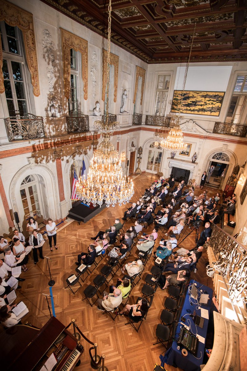AmRevInstitute's tweet image. Bon anniversaire Rochambeau! On July 1st, the ARI and #WAROtrail partnered to present a salute to Jean-Baptiste-Donatien de Vimeur, comte de Rochambeau, on what would have been his 300th birthday!