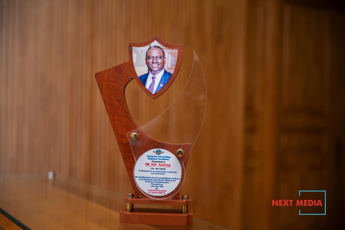 Humbled to receive the 'Outstanding Employer Excellence' Award from the Labour College of East Africa.

The greatest investment any leader can make is in their people. True transformation begins by mentoring, empowering, and intentionally supporting others on their growth