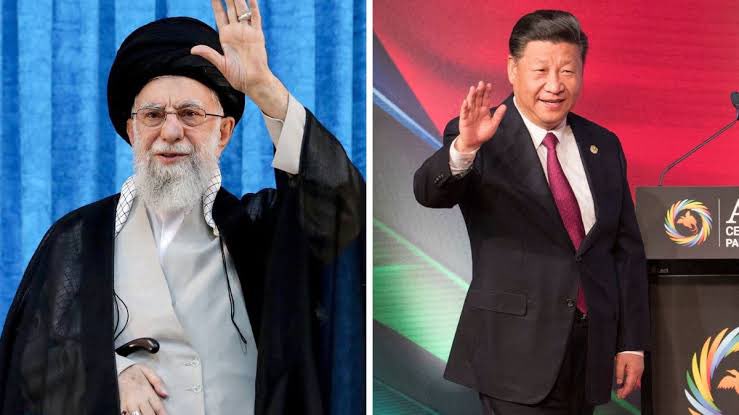 Iran Spectator (@iranspec) on Twitter photo ๐ ๐๐ข๐ฌ๐๐ฎ๐ฌ๐ฌ๐ข๐จ๐ง / ๐๐๐๐๐ญ๐ ๐
๐ฎ๐ท๐จ๐ณ | The probability of China selling Iran even a SINGLE fighter jet is less than 20%.
If this truth upsets you, you have zero understanding of geopolitics or how China operates.
Why? Because Iran is sanctionedโฆ
China wonโt risk ๐ ๐๐ข๐ฌ๐๐ฎ๐ฌ๐ฌ๐ข๐จ๐ง / ๐๐๐๐๐ญ๐ ๐
๐ฎ๐ท๐จ๐ณ | The probability of China selling Iran even a SINGLE fighter jet is less than 20%.
If this truth upsets you, you have zero understanding of geopolitics or how China operates.
Why? Because Iran is sanctionedโฆ
China wonโt risk
