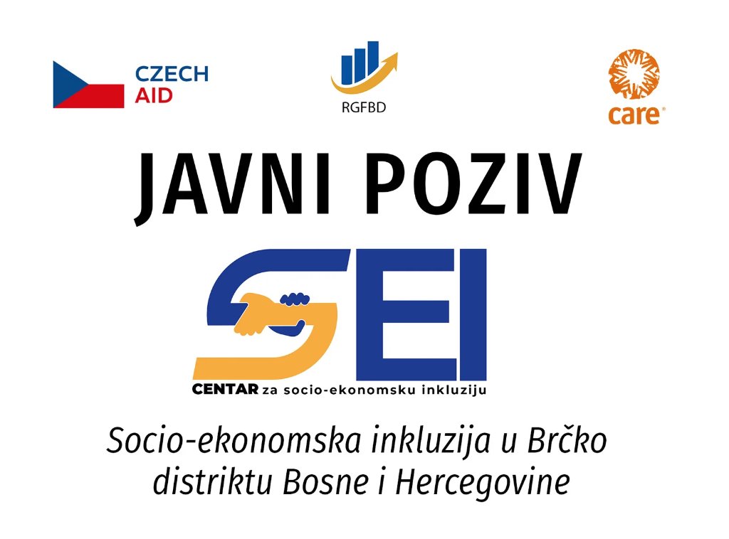 📢 Public Call: Up to €100 support for retraining &amp; upskilling in Brčko District! For unemployed individuals, especially from vulnerable groups. More info and forms: seibrcko.ba/%f0%9f%93%a2-j……
<a href="/czechaid/">CzechAid</a> 
#SEI #Brcko #EducationSupport