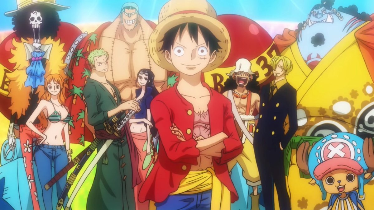 wachagg's tweet photo. lpm no me había puesto a pensar que Luffy es el único que va vestido con los colores primarios, maldita sea Oda eres un genio alv https://t.co/HEwTj9Rjm0