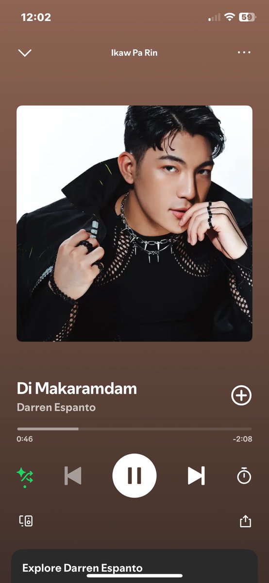KarayRhem's tweet photo. Graaaabeee, my new fav. Di Makaramdam its talks about Bestfriend huhuhu para sa Bestfriend ko pala to D 🥹😁

IKAW PA RIN DARREN
#IkawPaRinAlbum 
@Espanto2001 @StarMusicPH https://t.co/hzkjYXfXAP