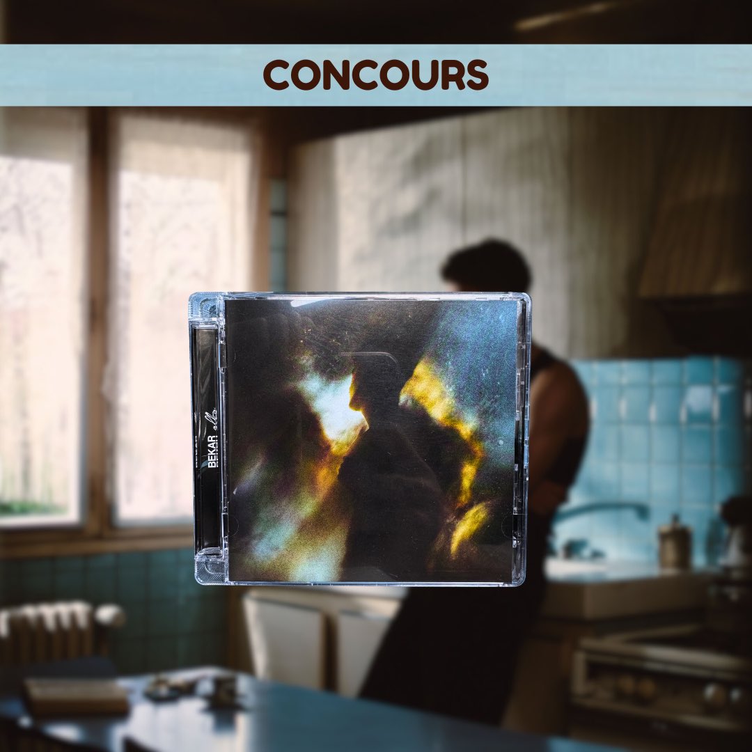 🎁Concours🎁

Remporte l’édition alternative d’Alba de <a href="/BekarNFR/">BE</a> !

Pour participer, c’est simple :
1️⃣ RT ce tweet + suis <a href="/Bekarologue/">Bekarologue 🎶</a>
2️⃣ Mentionne un(e) ami(e) en commentaire

Le tirage au sort aura lieu jeudi 10 à 19h. Bonne chance à tous ! 🍀