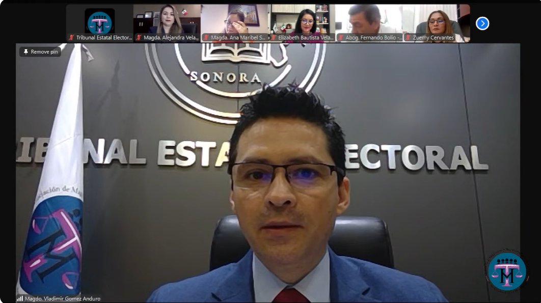 AMMEL (@ammeleum) on Twitter photo 🟣 Hoy se celebra la segunda jornada del Seminario VPG: Experiencias Jurisdiccionales Locales, un espacio de diálogo impulsado por la Asociación de Magistradas y Magistrados Electorales Locales #AMMEL, en conjunto con el @TEESonora y el <a href="/TEEBCS/">Tribunal Estatal Electoral BCS</a>.
La jornada inicia con el mensaje 🟣 Hoy se celebra la segunda jornada del Seminario VPG: Experiencias Jurisdiccionales Locales, un espacio de diálogo impulsado por la Asociación de Magistradas y Magistrados Electorales Locales #AMMEL, en conjunto con el @TEESonora y el <a href="/TEEBCS/">Tribunal Estatal Electoral BCS</a>.
La jornada inicia con el mensaje