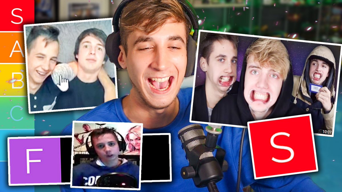 QuintenPOF's tweet photo. NIEUWE VIDEO ONLINE!!
GA KIJKEN!!
DE ULTIEME OUDE VIDEO’S TIERLIST
https://t.co/TACCxwbPn2 https://t.co/33UEAlXrPB