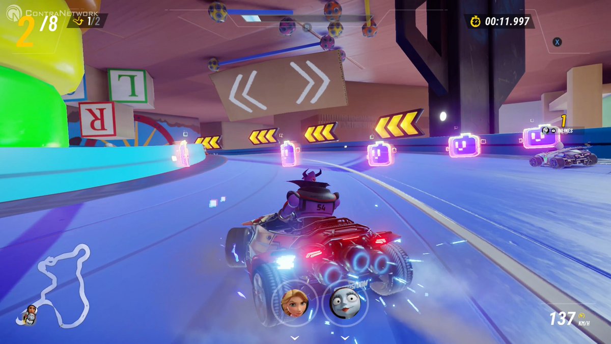 ContraNetworkHD's tweet photo. Disney Speedstorm on Nintendo Switch 2!
Gameplay at 60 FPS:
https://t.co/p6Zw49KgcM
#NintendoSwitch2 #ContraNetwork #DisneySpeedstorm @SpeedstormGame https://t.co/1qKELN94S5