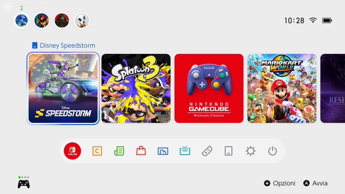 ContraNetworkHD's tweet photo. Disney Speedstorm on Nintendo Switch 2!
Gameplay at 60 FPS:
https://t.co/p6Zw49KgcM
#NintendoSwitch2 #ContraNetwork #DisneySpeedstorm @SpeedstormGame https://t.co/1qKELN94S5