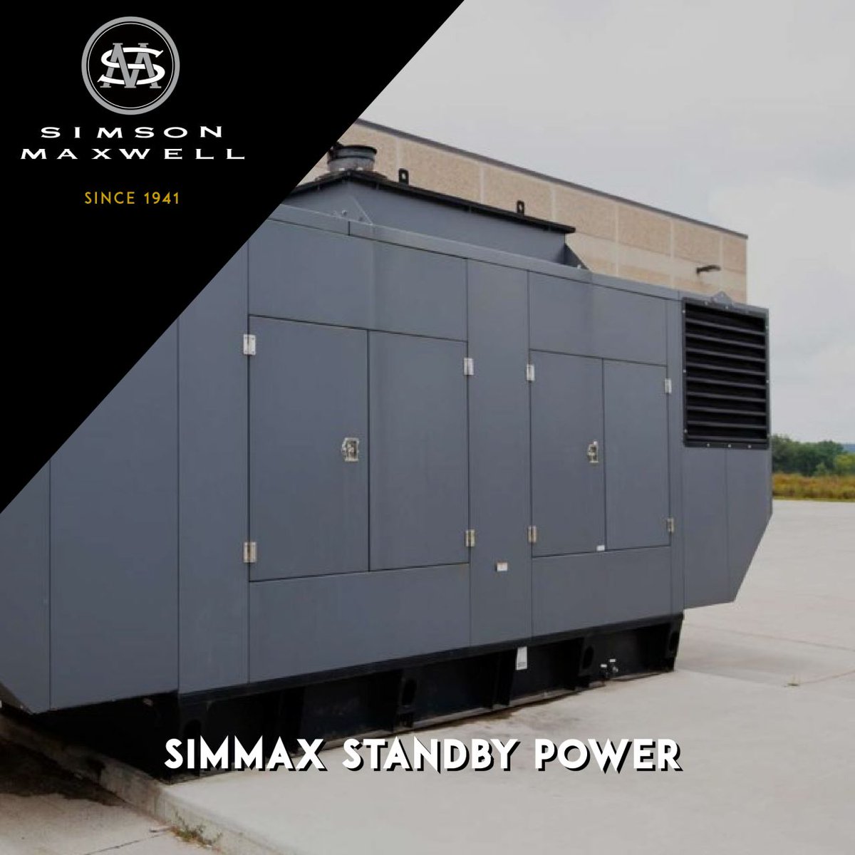 SimsonMaxwell's tweet image. 🚨 Power outages can halt productivity and risk safety.

Simson-Maxwell’s standby generators are built for extended outages, running at 100% load when you need it most. 

Reliable. Rugged. Ready. ⚡💪

🔗 bit.ly/4fKknMf

#StandbyPower #ReliablePower #SimsonMaxwell