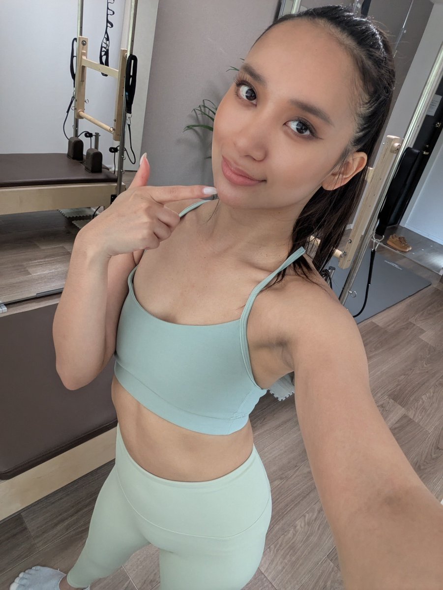 lilies_la0327's tweet image. ピラティスしませんか?🔥
インナー鍛えると姿勢改善にも
つながります🧡先生はわたし🧑‍🏫
#健康美 #ピラティス #ボディメイク 
#姿勢改善