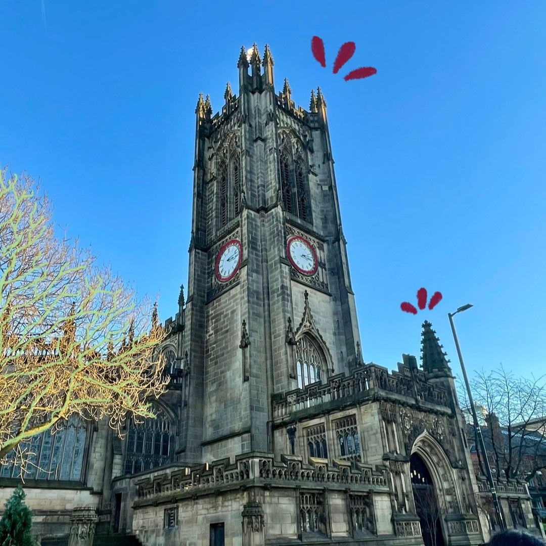 Margarita Valdés, estudiante LEHS, acaba de regresar de un intercambio académico en la Universidad Metropolitana de Manchester, en Inglaterra. 🇬🇧 Durante su estancia, amplió su conocimiento académico y exploró nuevas culturas y vivió un crecimiento personal invaluable. 👏