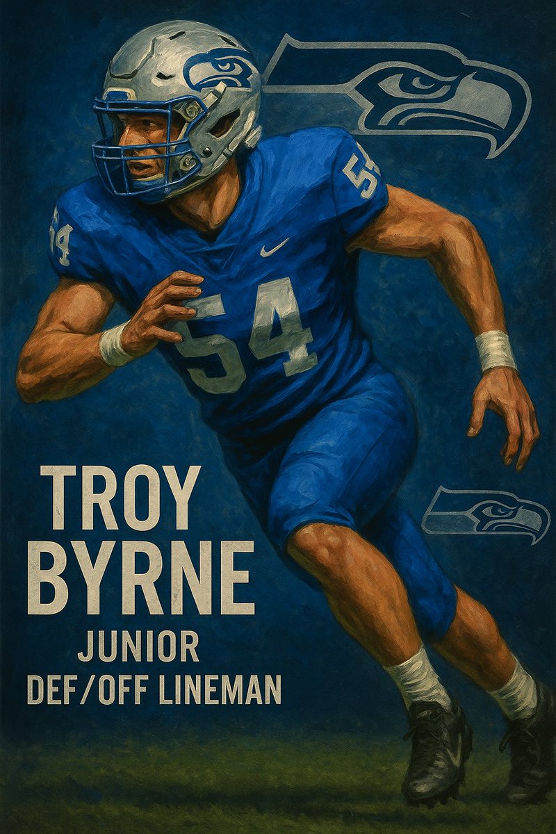 PLAYER SPOTLIGHT 
🔹 #54 Troy Byrne
🔹 Junior | DL / OL
🔹 Eisenhower Football

Troy Byrne is back and ready to dominate in the trenches. After spending his entire sophomore season on varsity, Troy enters his junior year as a force to be reckoned with.
