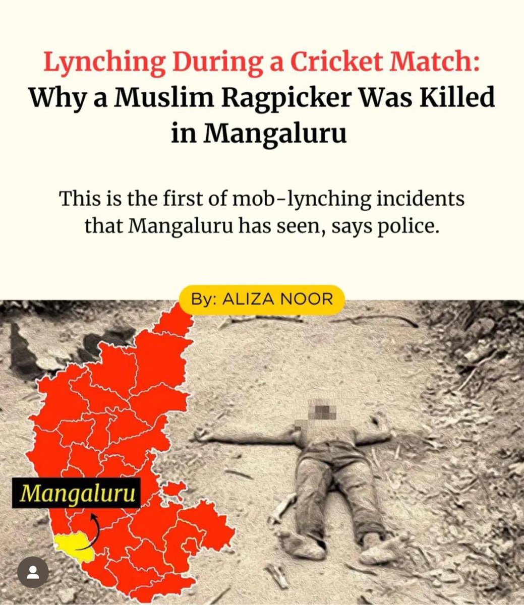 ashfa2's tweet photo. Mangalore — once called a blessed land by people around the world — is now slowly turning into a mess because of dirty politics. Heartbreaking to see such a beautiful place lose its peace.

#JusticeForMangaloreMuslims
#SITProbeForAshrafRahiman https://t.co/XS2OBKxg8r