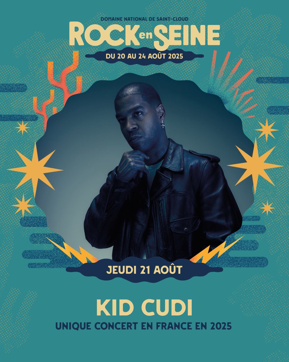 AEG Presents France (@aegpresentsfr) on Twitter photo .<a href="/KiDCuDi/">The Chosen One</a>, rejoint la programmation de <a href="/rockenseine/">Rock en Seine 🪲</a> le jeudi 21 août en remplacement d’<a href="/asvpxrocky/">LORD FLACKO JODYE II</a> qui ne pourra pas assurer sa venue cet été, en raison de circonstances indépendantes de notre volonté. .<a href="/KiDCuDi/">The Chosen One</a>, rejoint la programmation de <a href="/rockenseine/">Rock en Seine 🪲</a> le jeudi 21 août en remplacement d’<a href="/asvpxrocky/">LORD FLACKO JODYE II</a> qui ne pourra pas assurer sa venue cet été, en raison de circonstances indépendantes de notre volonté.