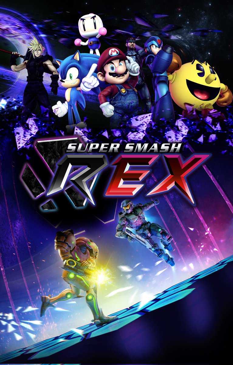 REX Development Team (@smash_rex) on Twitter photo It's time to show off the full poster design. Here's what you were missing out on at the bottom of it!
A very intense moment perfectly captured and created by <a href="/EtherealEOD/">Ethereal (Comms Open!)</a> for us. It's time to show off the full poster design. Here's what you were missing out on at the bottom of it!
A very intense moment perfectly captured and created by <a href="/EtherealEOD/">Ethereal (Comms Open!)</a> for us.