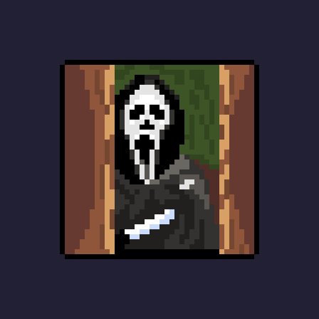 DmitriyTikhomi2's tweet photo. Scream 22x35px 
#pixelart #PIXEL #pixelartist https://t.co/FraVjNZ5e2