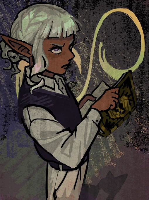 First attack this year had ta be Cecil #artfight
