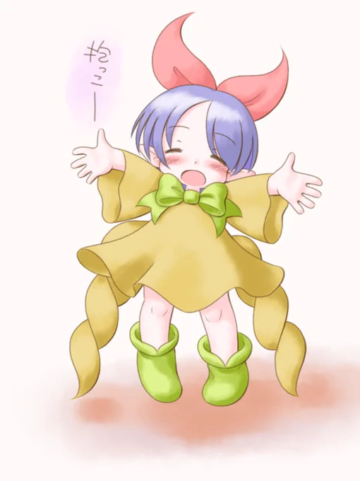 #7月4日は名無しの日 せっかくなので最近描けてない名無しの中ボスちゃん達も
