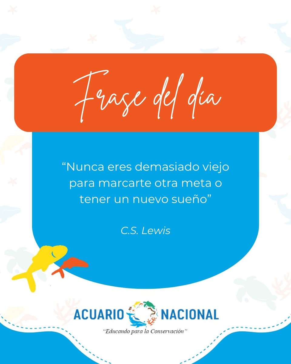 ¡𝓕𝓮𝓵𝓲𝔃 𝓲𝓷𝓲𝓬𝓲𝓸 𝓭𝓮 𝓼𝓮𝓶𝓪𝓷𝓪! ✨🌟

☀️ Frase del día:

“Nunca eres demasiado viejo para marcarte otra meta o tener un nuevo sueño”  - C.S. Lewis