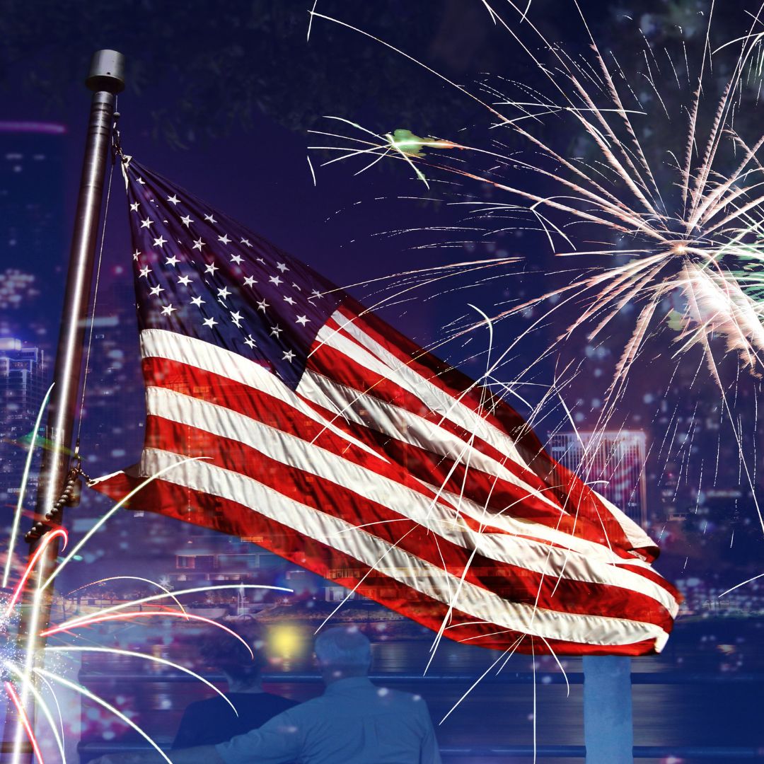 Happy Independence Day 🇺🇸
Proud to celebrate this great country today. Enjoy the time with family and friends!