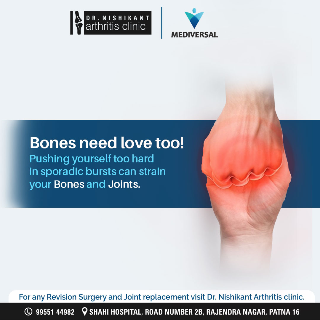 High-impact activities without proper precautions can cause serious bone injuries. Overtraining or sudden increases in activity can put excessive strain on your bones, leading to stress fractures. Always warm up, stretch, and use protective gear to prevent accidents.
#drnishikant