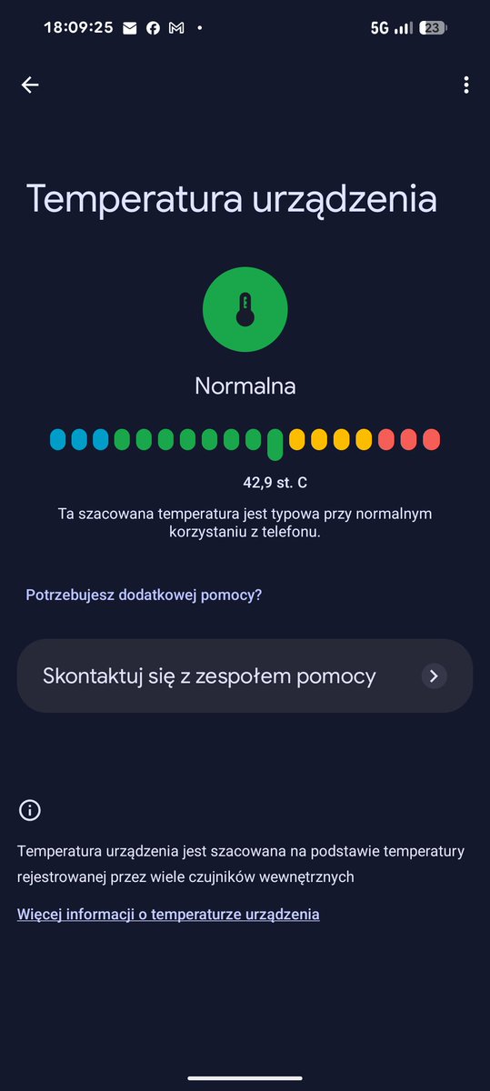 metalowe ramki telefonu dosłownie parzą mnie w ręce a on mi mówi że to jest normalna temperatura? Ciebie popierdoliło?