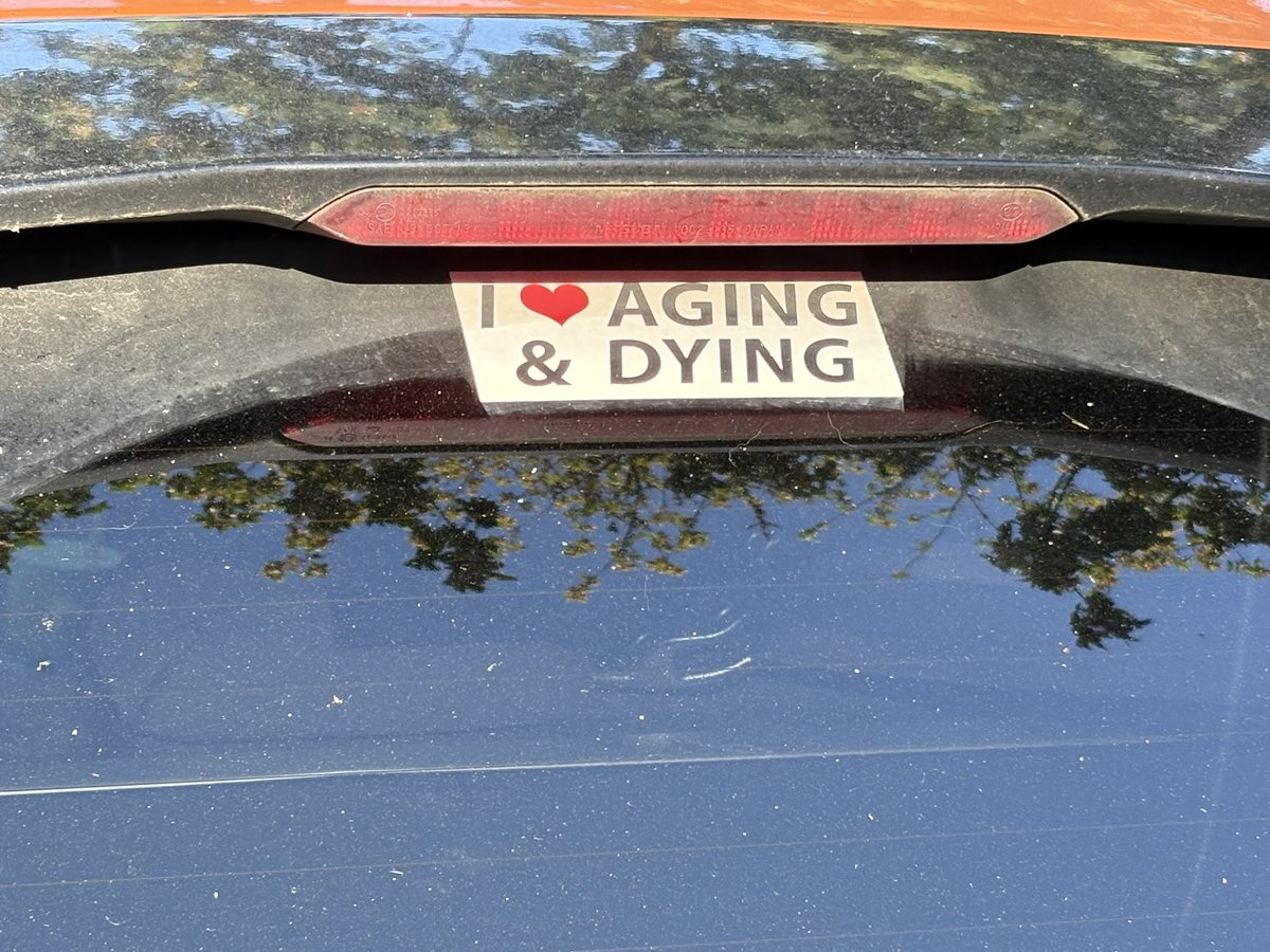 Saw this bump sticker yesterday and couldn’t relate