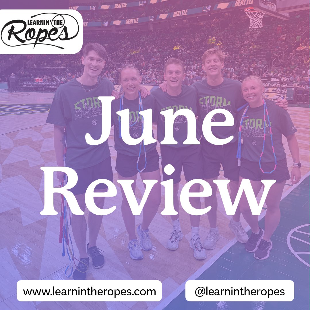 Learnin' The Ropes tweet media