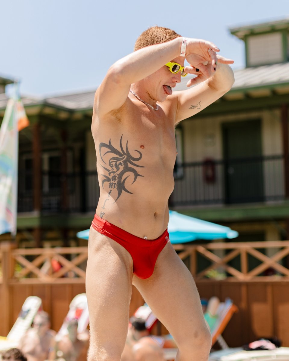 DunesResort's tweet photo. Long weekend. Who's ready to dive in? π
Join us for our Red, White, and Blue(Star) weekend featuring the #PornatthePool π¦ party on Saturday, noon. Day passes available.
#dunesresort #saugatuck #gayresort #gayevents #lgbtq https://t.co/cozwOPUpUF