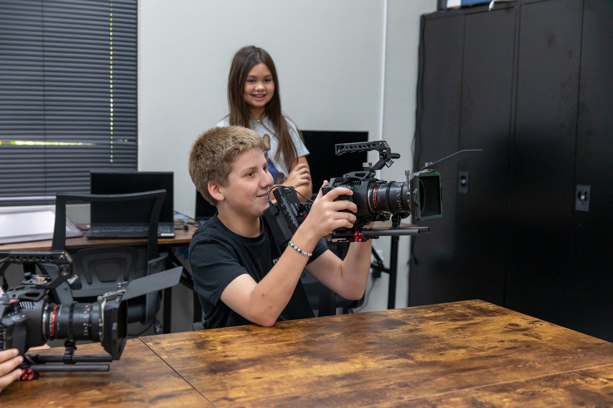 Digital Labs start next week @ArtsBonita!
Kids 8–17 dive into Game Design, Video Making, Graphic Design &amp; Podcasting.
Full &amp; half-day camps! Bonita Springs | Starts July 7
Sign up: artsbonita.org/youth-summer-c…
#ArtsBonita #SummerCamp #DigitalArts #SWFLKids