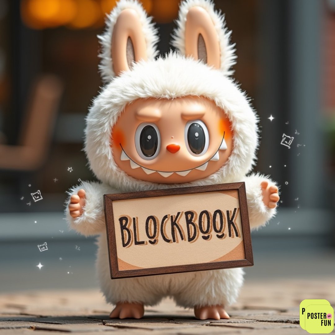 0xkua_eth's tweet photo. Labubu just dropped the alpha on BlockBook 📖⚡
Scroll-stopping chaos meets onchain clout—are you even in the meta if Labubu’s not holding your bags? 🐰🚀
@posterdotfun @theblockbookapp https://t.co/wHs4BHv8Yc