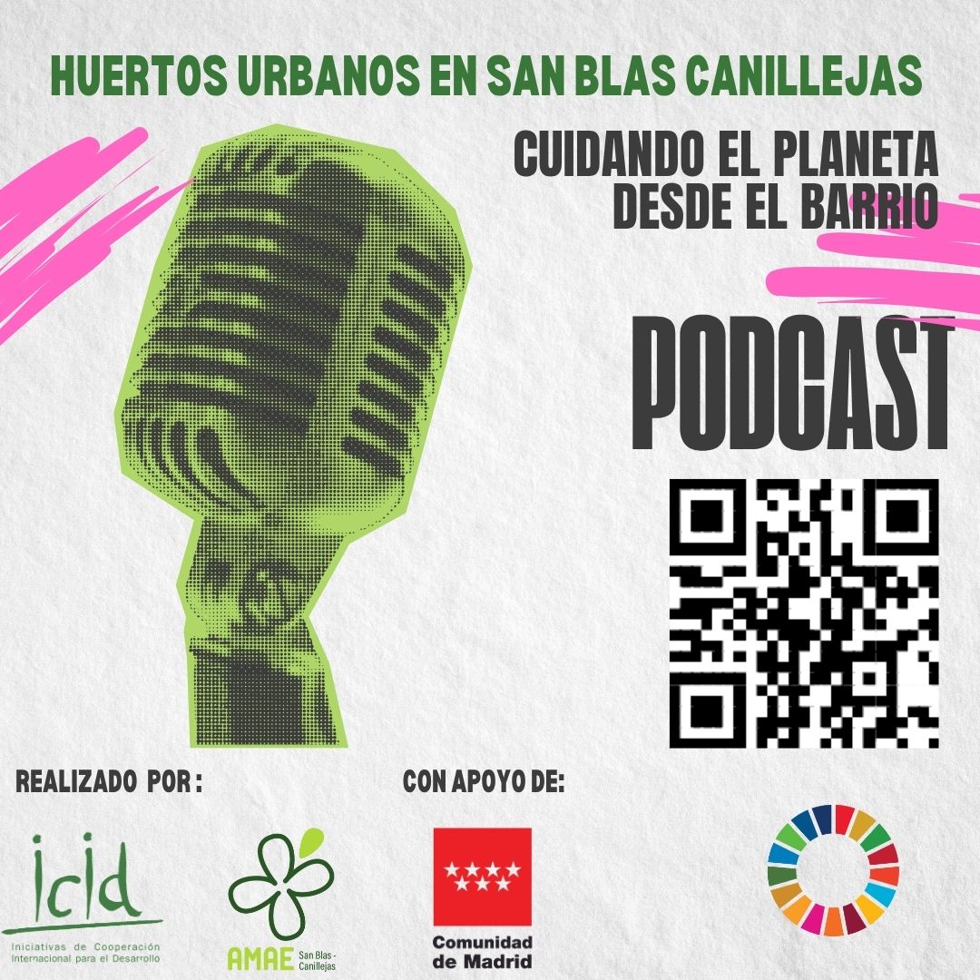 Asociación ICID (@asociacionicid) on Twitter photo 🤔 ¿Sabías que en San Blas Canillejas existen varios huertos urbanos🥬🍅donde sus vecinos y vecinas 🧑🏾🌾👩🏽🌾 participan y cuidan estos espacios verdes del barrio?
🎙️Si quieres saber más, te invitamos a escuchar este podcast realizado junto con <a href="/AMAE_SBC/">AMAE - SBC</a> 👇🏾
tinyurl.com/58r2w6xb 🤔 ¿Sabías que en San Blas Canillejas existen varios huertos urbanos🥬🍅donde sus vecinos y vecinas 🧑🏾🌾👩🏽🌾 participan y cuidan estos espacios verdes del barrio?
🎙️Si quieres saber más, te invitamos a escuchar este podcast realizado junto con <a href="/AMAE_SBC/">AMAE - SBC</a> 👇🏾
tinyurl.com/58r2w6xb