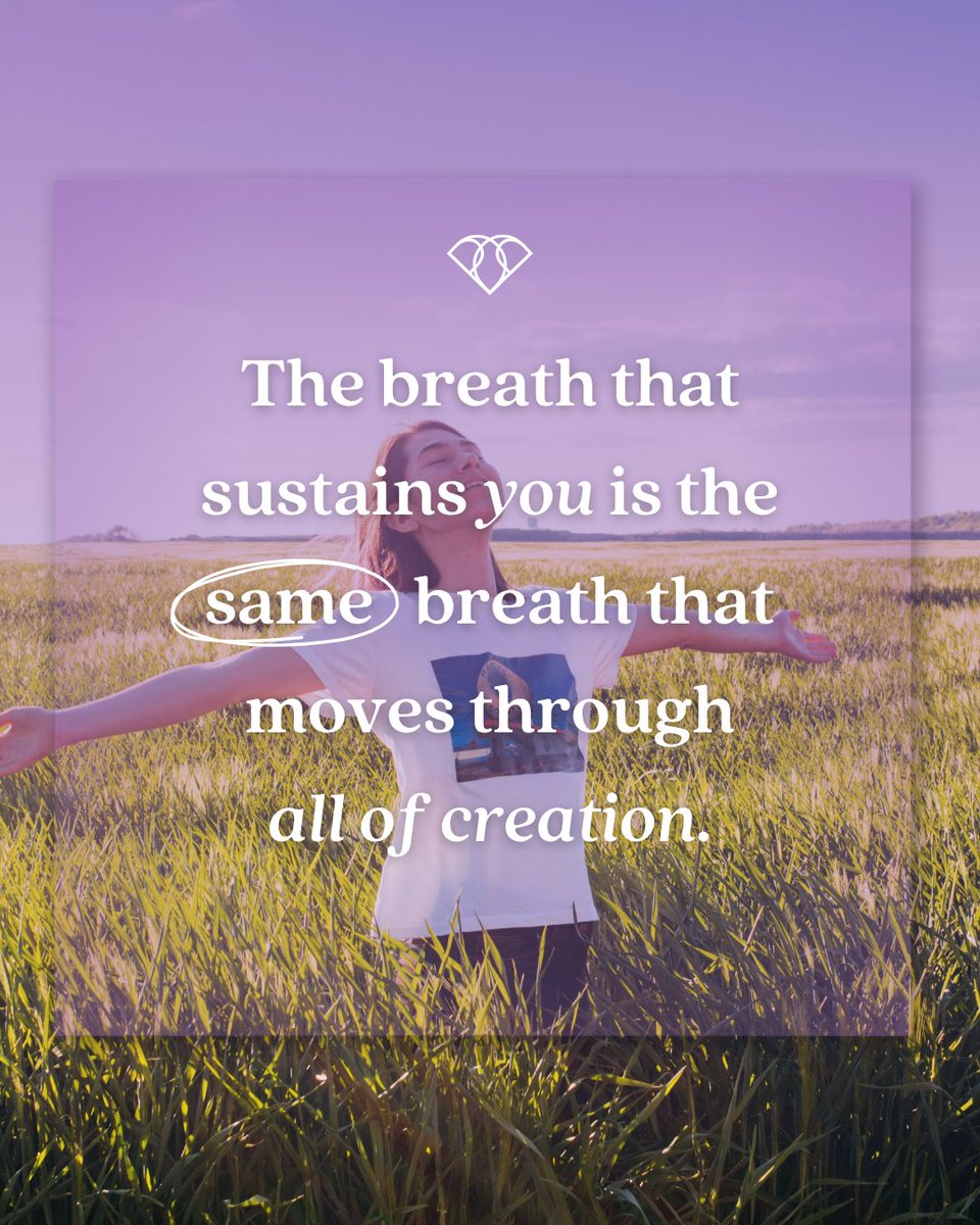 Every inhale connects you to the universal life force that animates stars, oceans, and your beating heart.