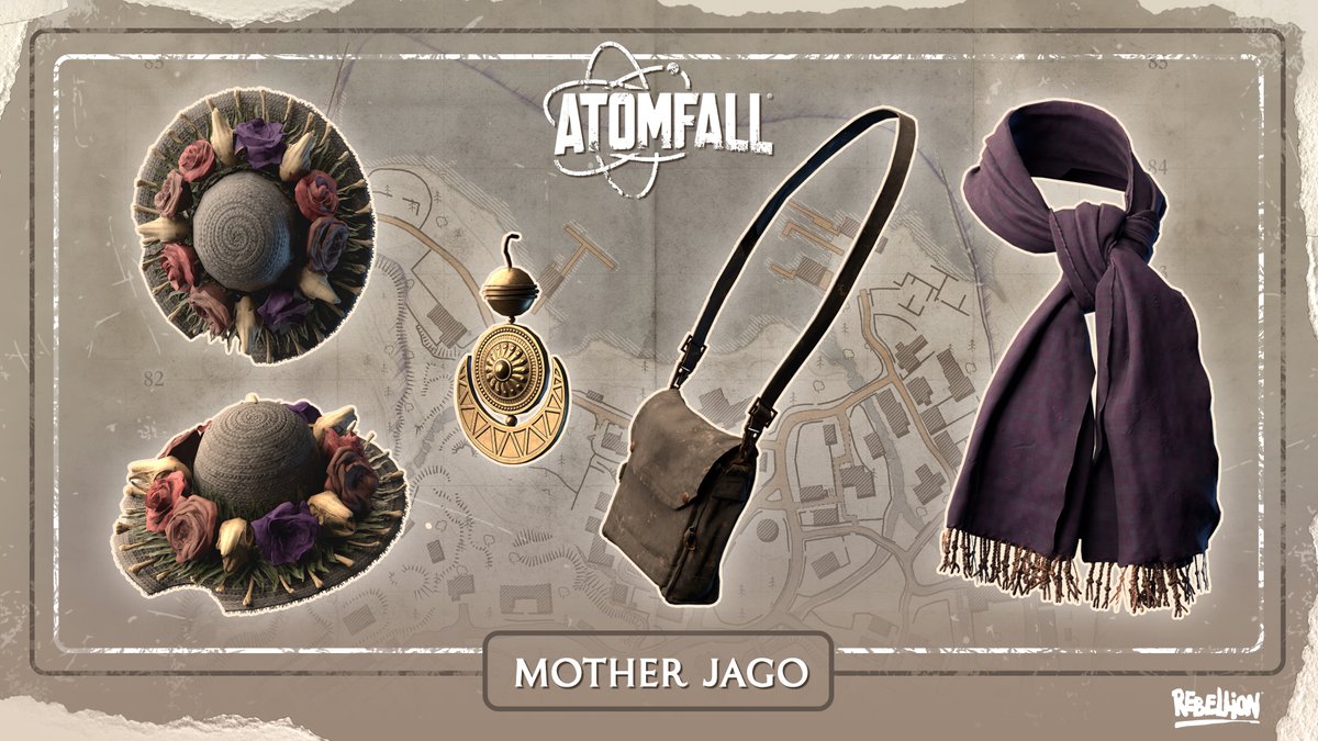 AtomfallGame's tweet image. Want to channel your inner Mother Jago? 🌹
Here is our cosplay guide to set you on your journey