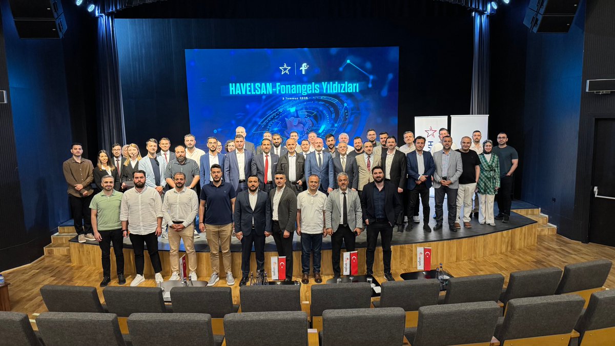 Bugün HAVELSAN ev sahipliğinde “Fonangels Yıldızları” etkinliğimizi gerçekleştirdik.

Yatırım turunu başarıyla tamamlayan girişimlerimizle bir araya gelerek; network oluşturma, deneyim paylaşımı ve iş birliği fırsatları üzerine verimli bir etkinlik gerçekleştirdik.

Katılım