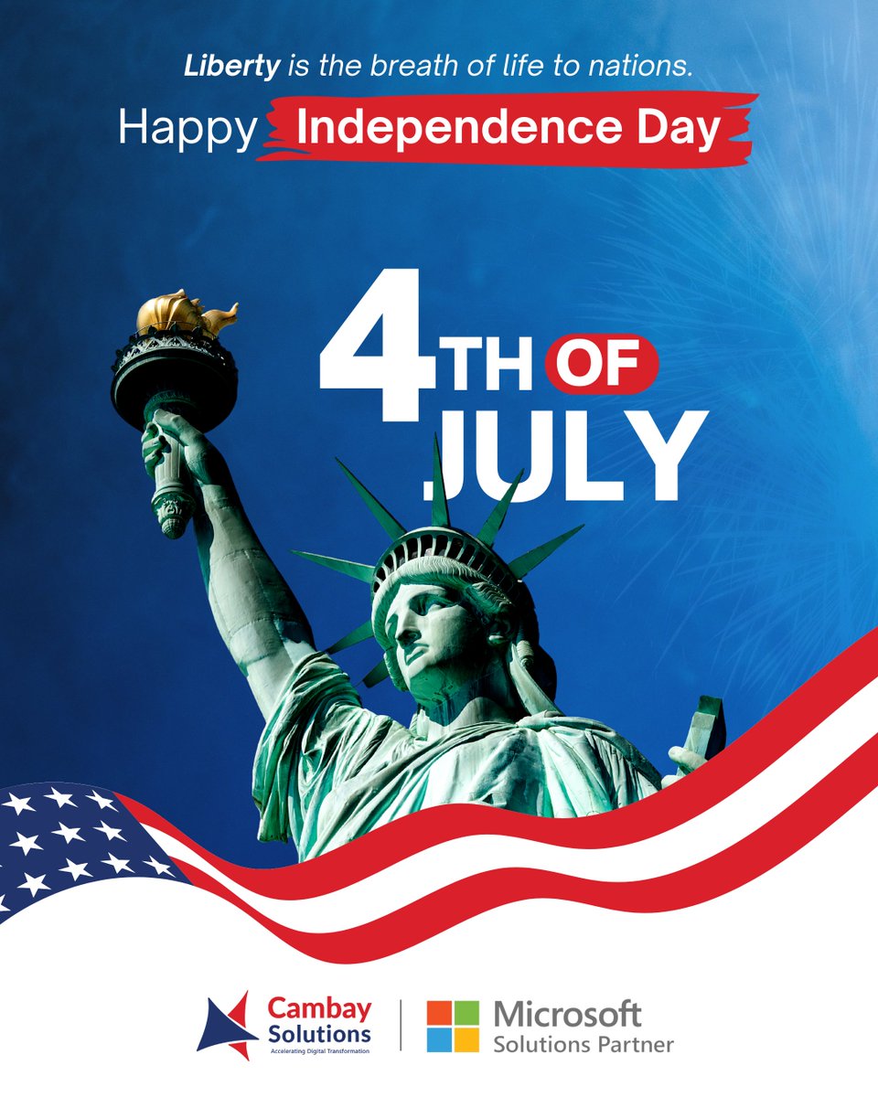 Cambay Solutions tweet media