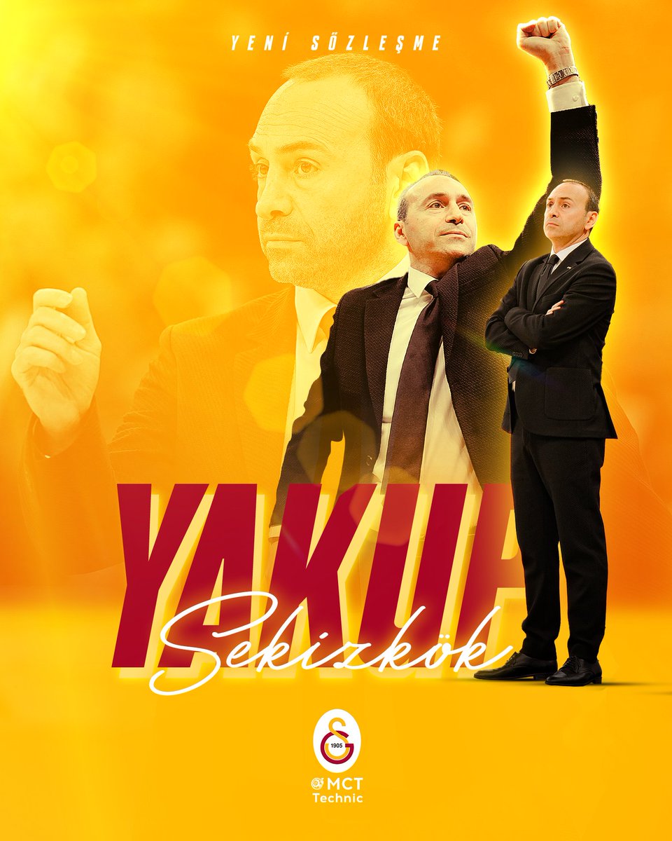 ✍️ Yakup Sekizkök ile yola devam!

🔗 galatasaray.org/haber/basketbo…
