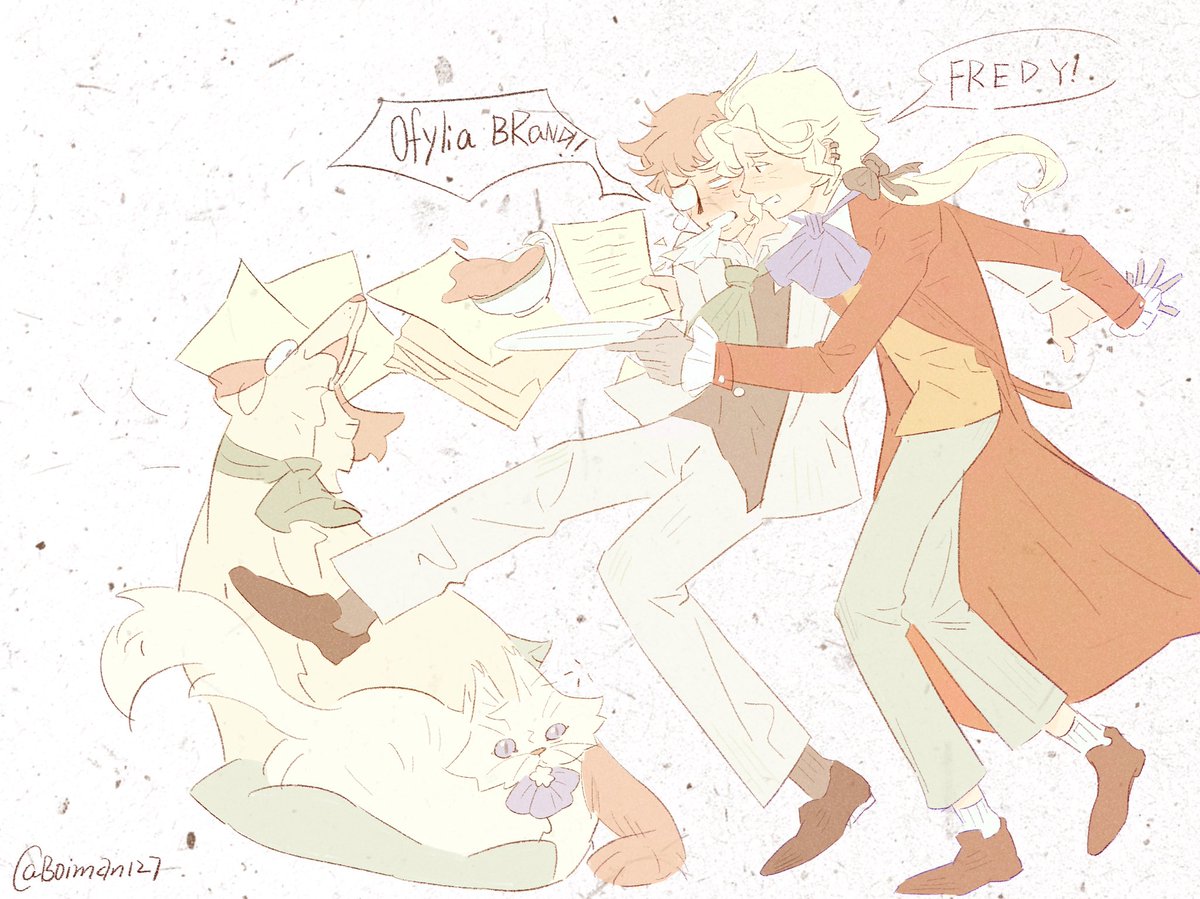 Boiman127's tweet image. 🧐🎹days with you
#オルフレ
#IdentityV 
#idv
#Orphrick
#第五人格