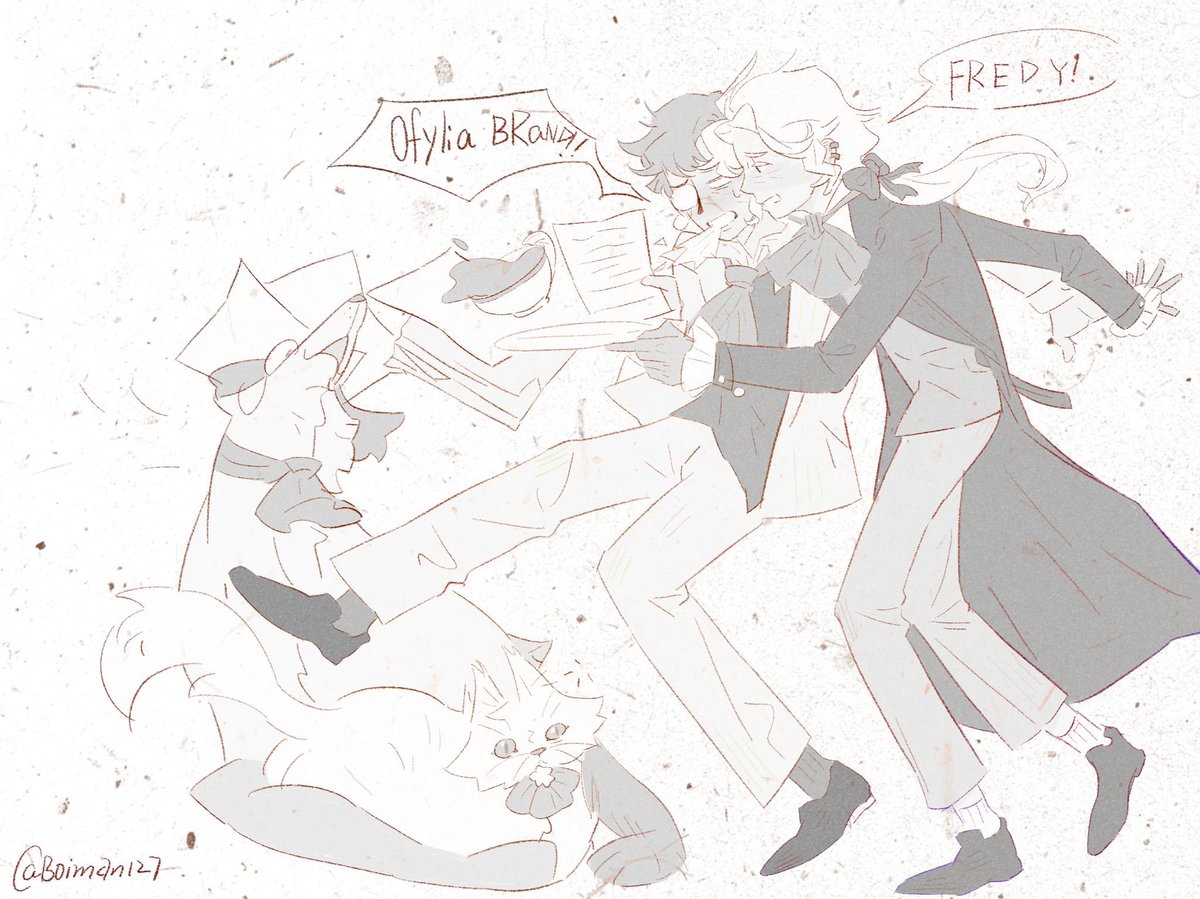 Boiman127's tweet image. 🧐🎹days with you
#オルフレ
#IdentityV 
#idv
#Orphrick
#第五人格